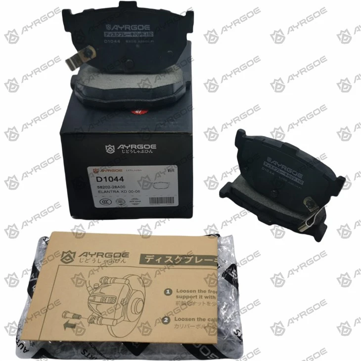 D1 0 44 pads tal-brejkijiet għal renault koleos hy 00, hy 0 c, hy {0 e, hy {0 n, hy {0 p, hy0u