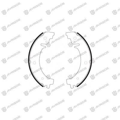 Pads tal-brejkijiet FN0503 għal Chevrolet NIVA 2123